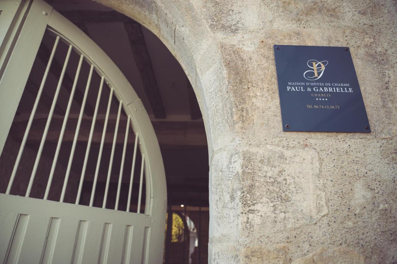 Maison Paul & Gabrielle Chablis Exterior foto